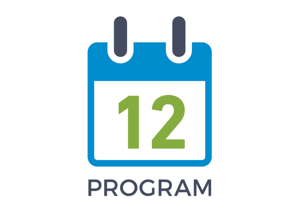 12 program logo