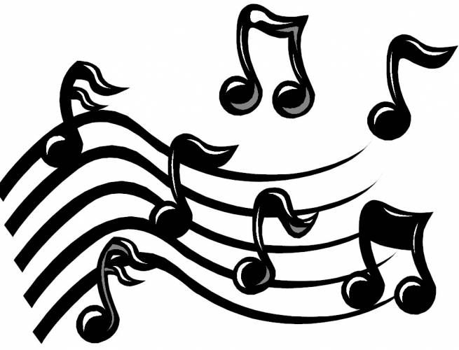 collection free music notes clipart 2