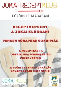 receptverseny plakat